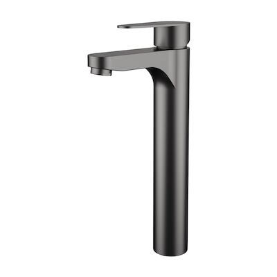Wastafel Mengkraan Allibert Canggu Roestvrij Staal Hoog 14,5×4,5 cm Gunmetal