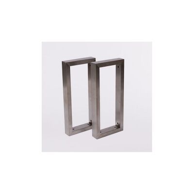 Wastafelbeugel Casajoy 48x18cm RVS