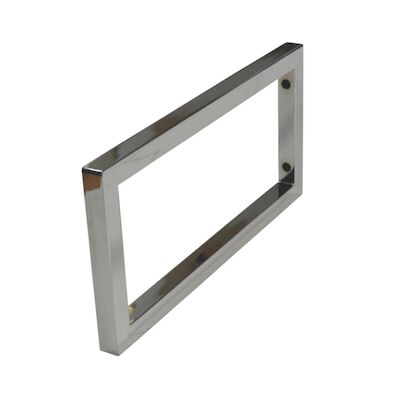 Wastafelbeugel Sanicare 21×43 cm Chroom (per stuk)