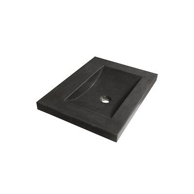 Wastafelblad 60 CoreStone No.13 1 Kraangat