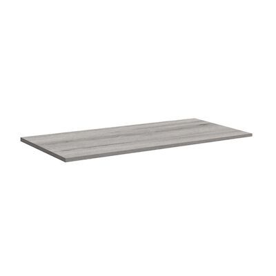 Wastafelblad Allibert Aston 100,2×46,2×2,8 cm Gemelamineerd Eik Vintage