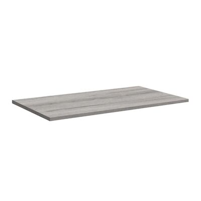 Wastafelblad Allibert Aston 80,2×46,2×2,8 cm Gemelamineerd Eik Vintage