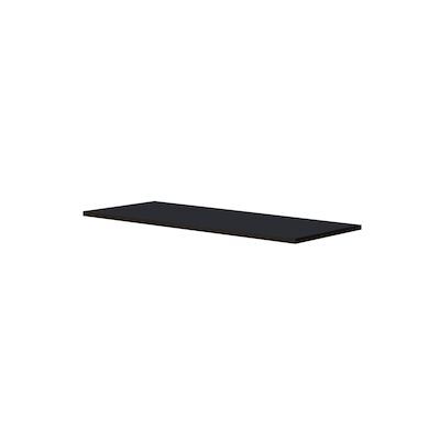 Wastafelblad Allibert Border 100 cm Mat Zwart