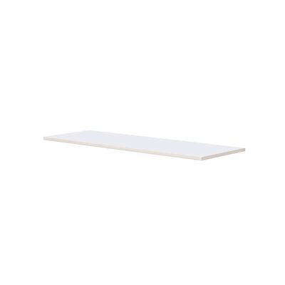 Wastafelblad Allibert Border Alpenwit 120 cm