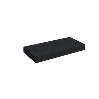 Wastafelblad Allibert Play 100 cm Mat Zwart Meubel