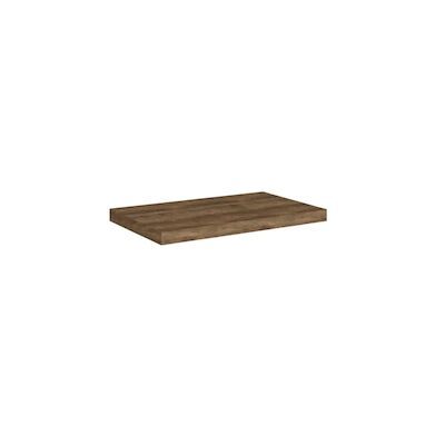 Wastafelblad Allibert Play 80 cm Donkere Eik Meubel