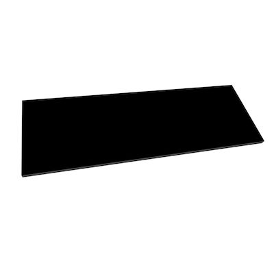 Wastafelblad Best Design Voor De Beauty Onderkast 120 cm Mat Zwart