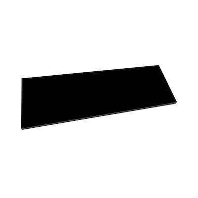 Wastafelblad Best Design voor de Rigatti & Beauty Onderkast 100 cm Mat Zwart