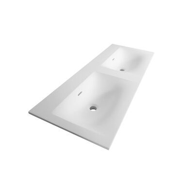Wastafelblad Exclusive Line 140-2 Furiosa Mat 2 Kraangaten