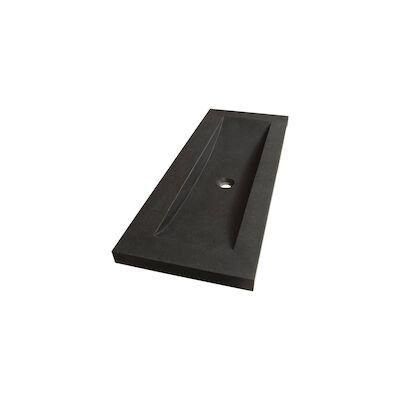 Wastafelblad Exclusive Line CoreStone Small 100 Natuursteen 2 Kraangaten