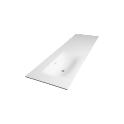 Wastafelblad Exclusive Line Furiosa Mat 160-2 Links 0 Kraangaten