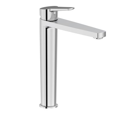 Wastafelkraan Allibert Bandol Lavabo Mengkraan 26×4.5 Chroom
