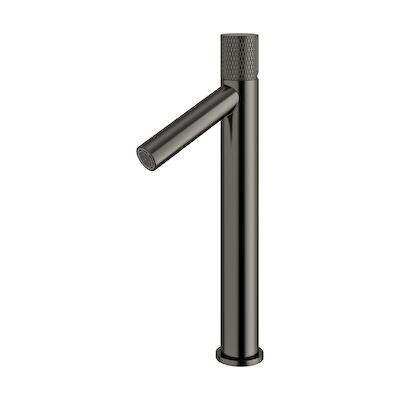 Wastafelkraan Allibert Bordeau Lavabo Mengkraan 32×5 cm Gunmetal