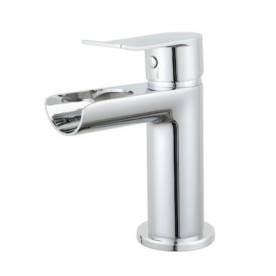 Wastafelkraan BWS | Colorato Ensy | Waterval | Chroom