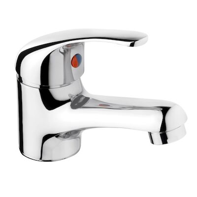 Wastafelkraan BWS Smart Waterbesparend Chroom