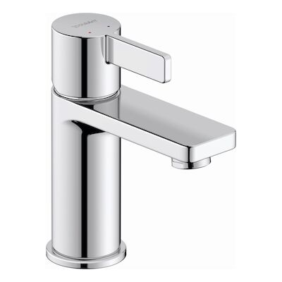 Wastafelkraan Duravit D-Neo Mengkraan Eengreeps 50x139x151 mm Chroom
