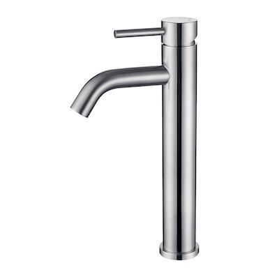 Wastafelkraan Hoog Wiesbaden Cain Met Coldstart 304 RVS