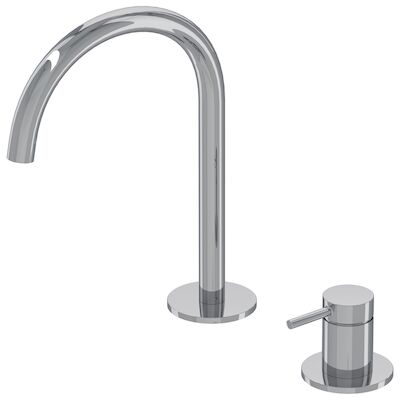 Wastafelkraan IVY Bond Coldstart 2-gats Chroom