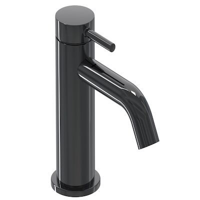 Wastafelkraan IVY Bond Model S Coldstart Zwart Chroom PVD