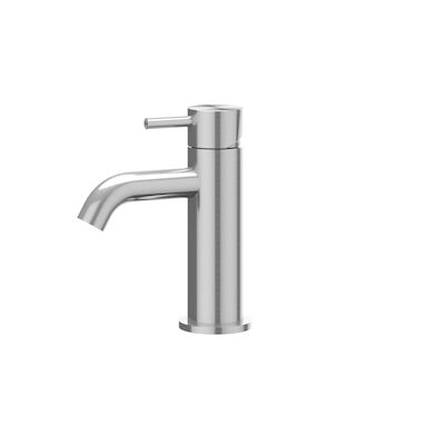Wastafelkraan IVY Concord Model S Coldstart Geborsteld RVS316