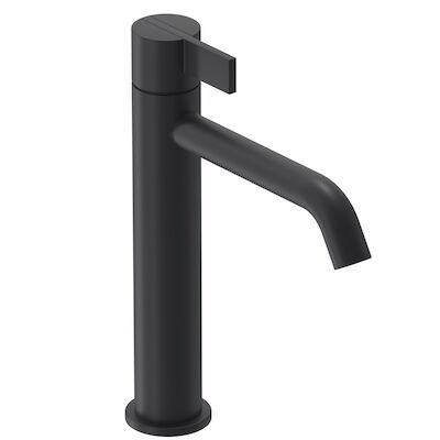 Wastafelkraan IVY Pact Model M Coldstart Mat Zwart PED