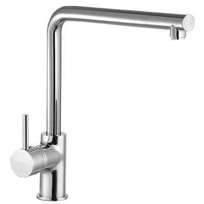 Wastafelkraan Sapho Inova Vrijstaande Mengkraan 31.5cm Chroom