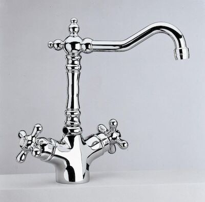 Wastafelkraan Thermostatische Huber Croisette 18401HAG Goud