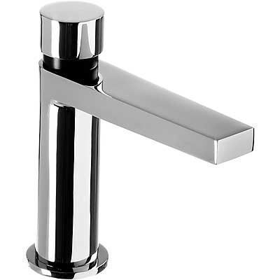 Wastafelkraan Tres Class Zelfsluitende met 1 toevoer 20511201 Chroom