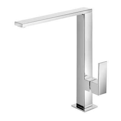 Wastafelkraan Tres Cuadro 00648501 Chroom