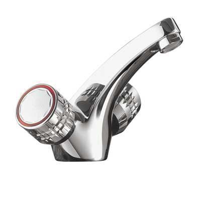 Wastafelkraan Tres Ese-23 Chroom 123103