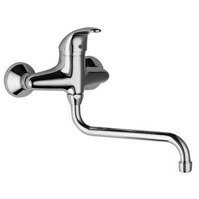 Wastafelkraan Tres Mono 2000 inbouw 172317 Chroom