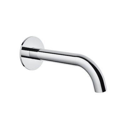 Wastafelkraan Uitloop Hotbath Cobber Rond 15 cm Chroom