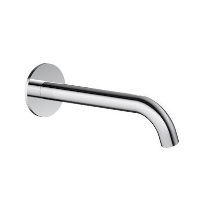 Wastafelkraan Uitloop Hotbath Cobber Rond 18 cm Chroom