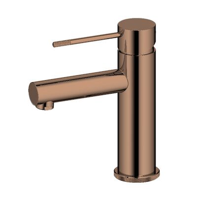 Wastafelmengkraan Best Design Dijon 17.5 cm 1-hendel PVD Glans Brons