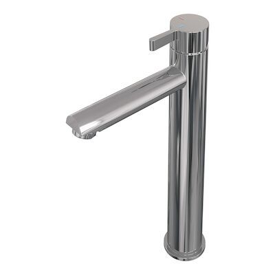 Wastafelmengkraan Brauer Chrome Edition Coldstart Opbouw Hoog Halfronde Hendel Chroom