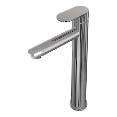 Wastafelmengkraan Brauer Chrome Edition Coldstart Opbouw Hoog Platte Hendel Chroom