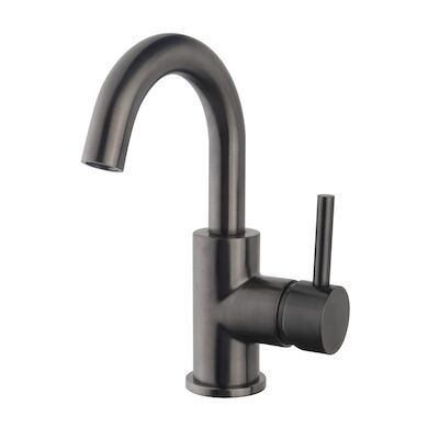Wastafelmengkraan BWS Cemal Opbouw Draaibare Uitloop Gunmetal