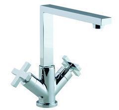Wastafelmengkraan Cisal Barcelona Quad BQ0005202A RVS