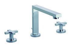 Wastafelmengkraan Cisal Barcelona Quad BQ0010602A RVS