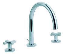 Wastafelmengkraan Cisal Barcelona Quad BQ0010702A RVS