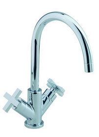 Wastafelmengkraan Cisal Barcelona Quad BQ00152021 Chroom