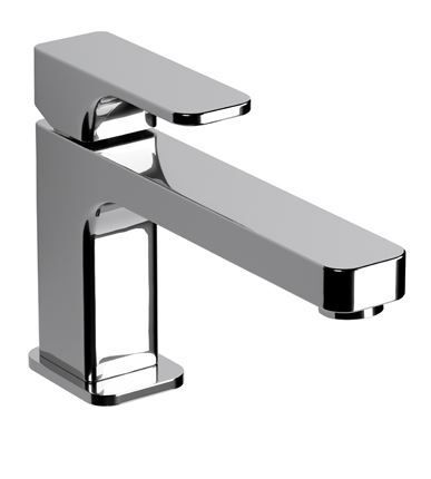 Wastafelmengkraan Cisal Cubic CU00151021 Chroom