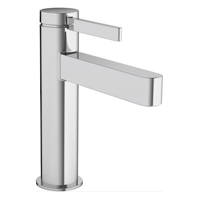 Wastafelmengkraan Finoris HansGrohe Eengreeps 110 CoolStart met PushOpen Waste Chroom