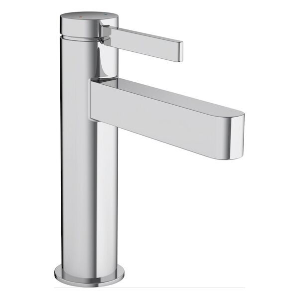 Wastafelmengkraan Finoris HansGrohe Eengreeps 110 met Pop-up Trekwaste Chroom