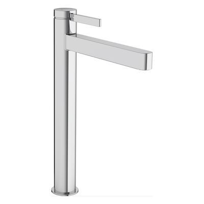 Wastafelmengkraan Finoris HansGrohe Eengreeps 260 Met PushOpen Chroom