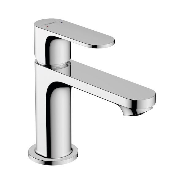 Wastafelmengkraan HansGrohe Rebris S Eengreeps 80 Met Trekwaste Chroom