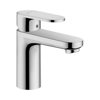 Wastafelmengkraan HansGrohe Vernis Blend 100 Eengreeps CoolStart Met Trekwaste Chroom