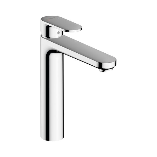 Wastafelmengkraan HansGrohe Vernis Blend 190 Eengreeps Zonder Afvoer Chroom