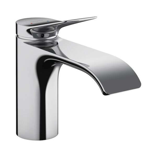 Wastafelmengkraan HansGrohe Vivenis Eengreeps 80 Met Trekwaste Chroom