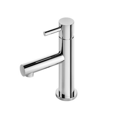 Wastafelmengkraan Hotbath Buddy 1-hendel Recht 14 cm Chroom